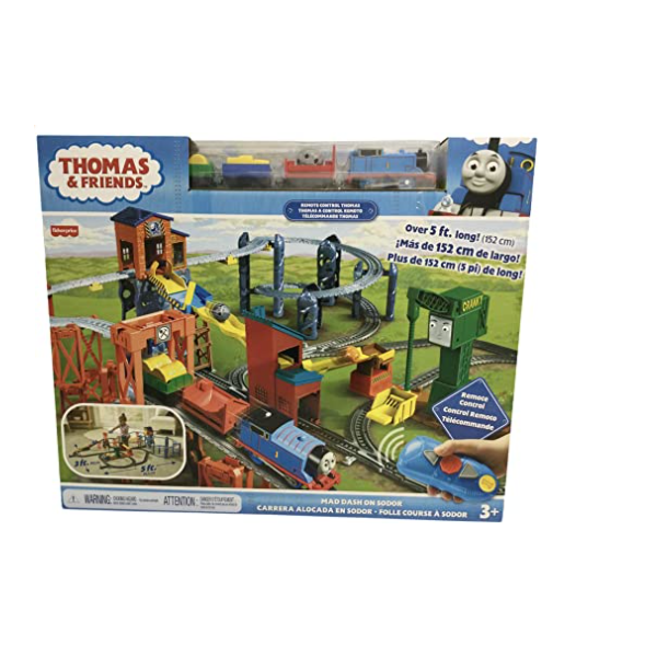 Fisher-Price Thomas & Friends Mad Dash On Sodor Set – Shoppers-kart.com