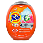 Tide Pods 4 in 1 Downy Laundry Detergent, 88 pods 2.41kg