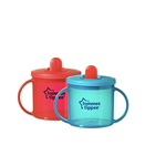 Tommee Tippee Free Flow First Cup, Red & Turquoise,190ml
