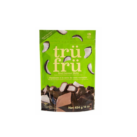 Tru Fru Dark Chocolate Coconut Melts, 454 g