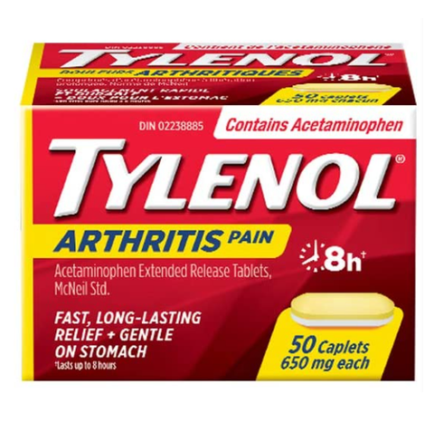 TYLENOL Arthritis Pain Acetaminophen Extended release Tablets