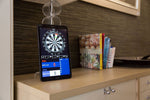 Unicorn Smartboard - App Enabled Auto Scoring Dartboard- Includes 2 sets of steel tip darts
