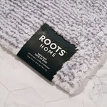 Roots Home Collection Bath Mat 22in x 36in, 55 x 91 cm