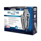 WAHL Elite Pro Hair Clipper and Trimmer Combo Kit - Grey