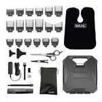 WAHL Elite Pro Hair Clipper and Trimmer Combo Kit - Grey