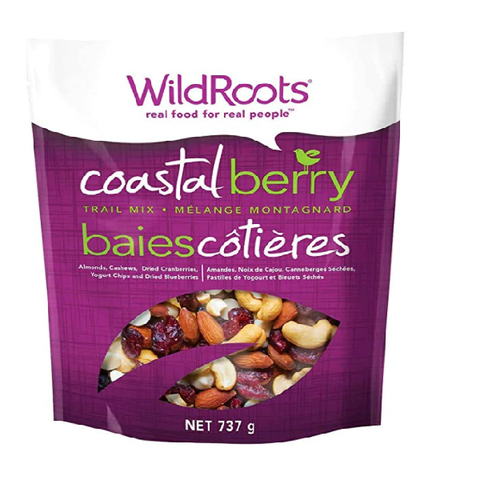Wild roots Trial mix coastal berry 737g